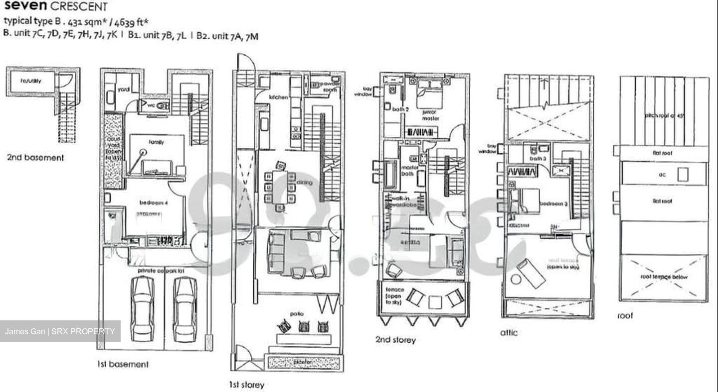 Crescent Road (D15), Terrace #582881851
